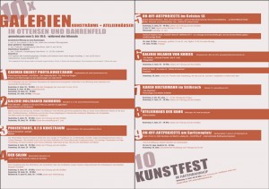 Flyer zur Altonale